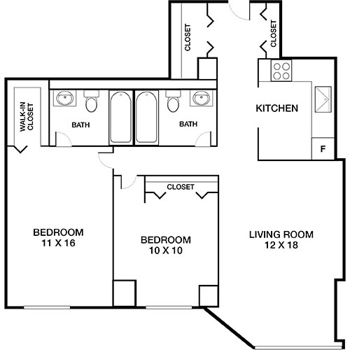 Floor Plan Diagram