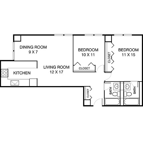 Floor Plan Diagram