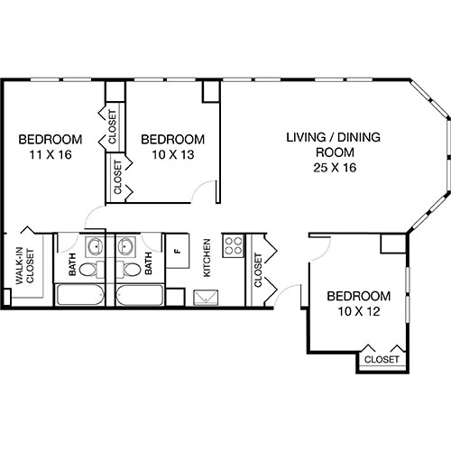 Floor Plan Diagram