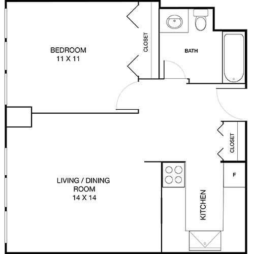 Floor Plan Diagram