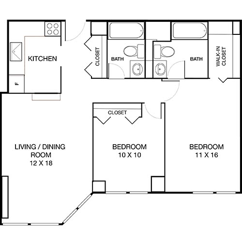 Floor Plan Diagram