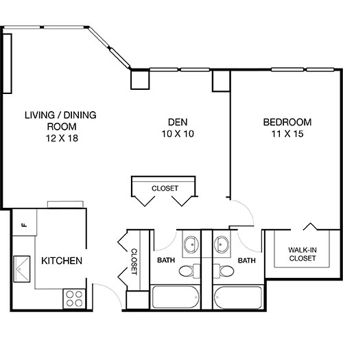 Floor Plan Diagram