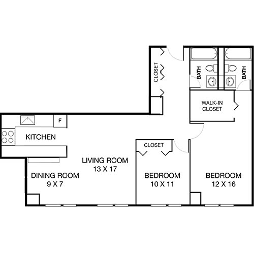 Floor Plan Diagram