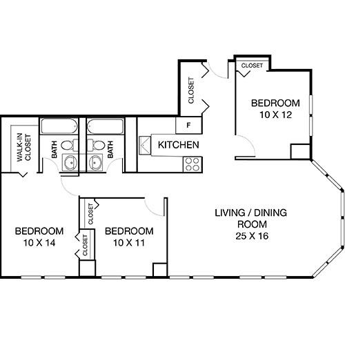 Floor Plan Diagram